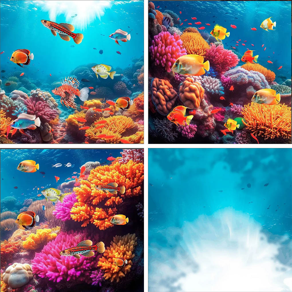 Aquarium Fish Of The World - Mehofond – toile de fond pour