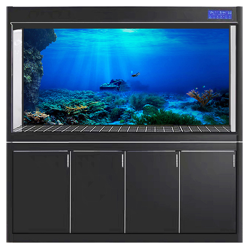Aquarium Fish Of The World - Peinture décorative de fond de plantes