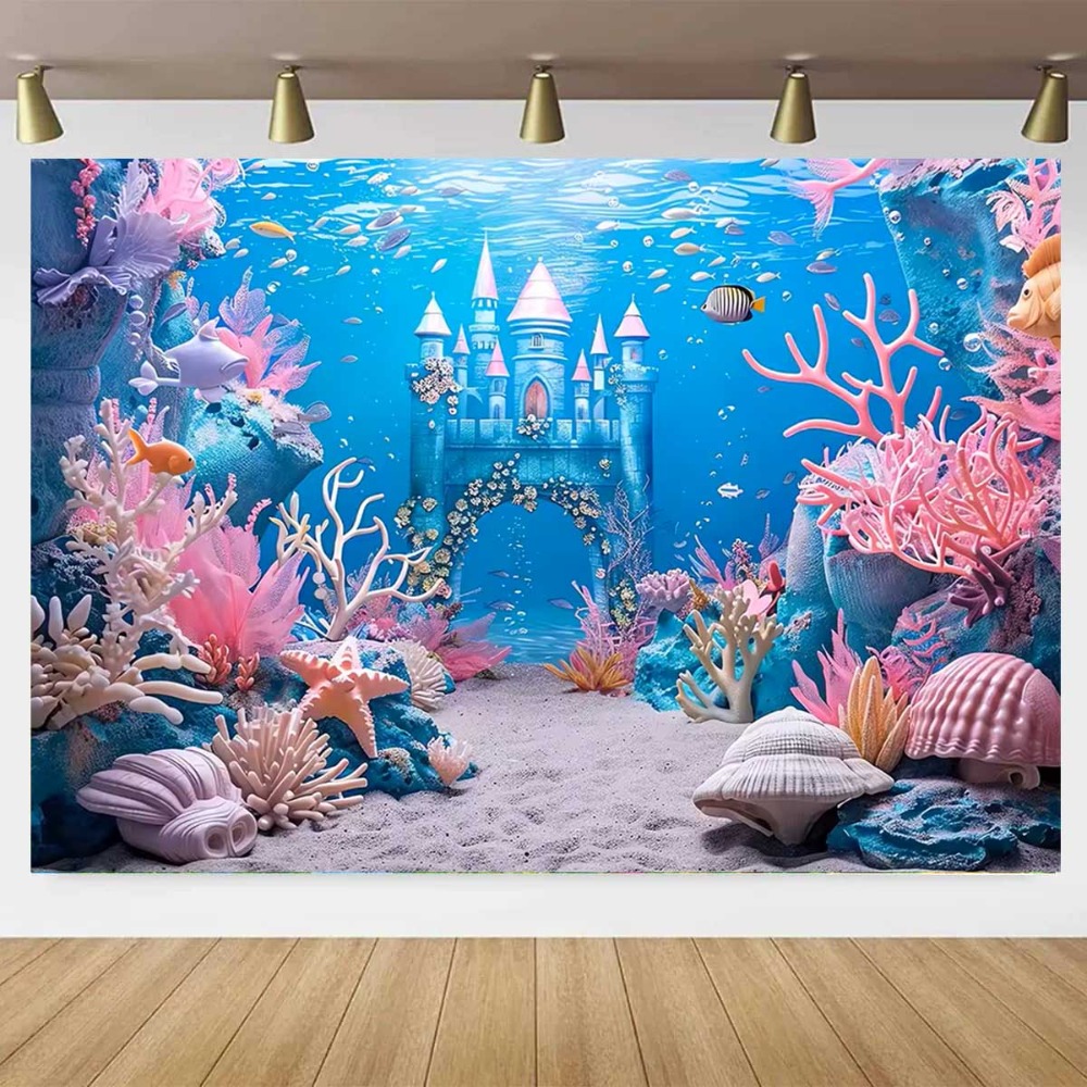 Aquarium Fish Of The World - Monde sous-marin château poisson corail Aquarium