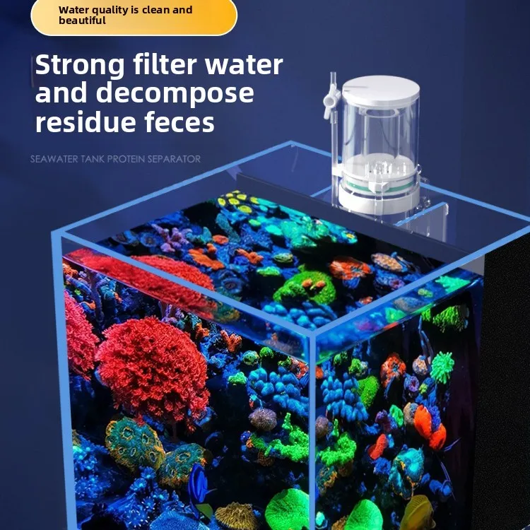 Protein Skimmer Reef - Nouveau séparateur de protéines pour mini-aquarium