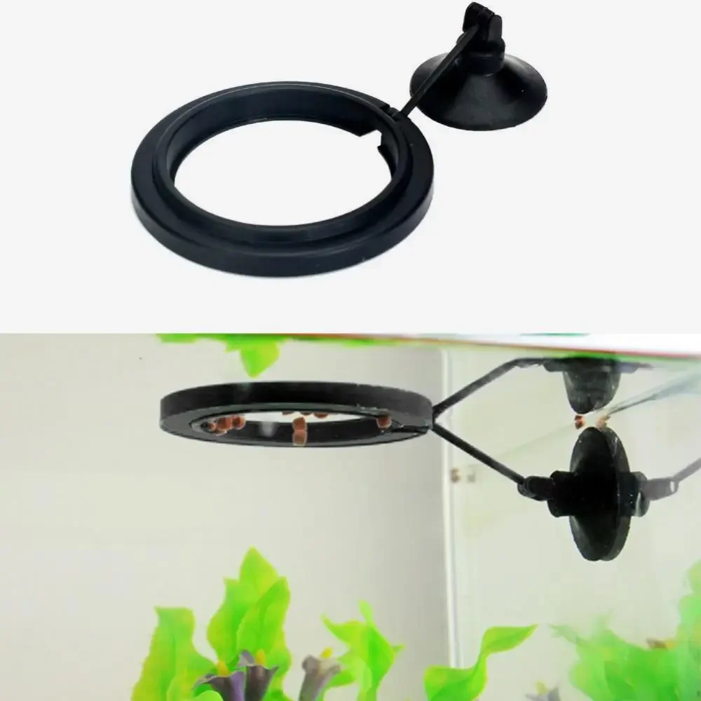 Aquarium Fish Accessories - Ventouse d'alimentation pour Aquarium, anneau d'alimentation,