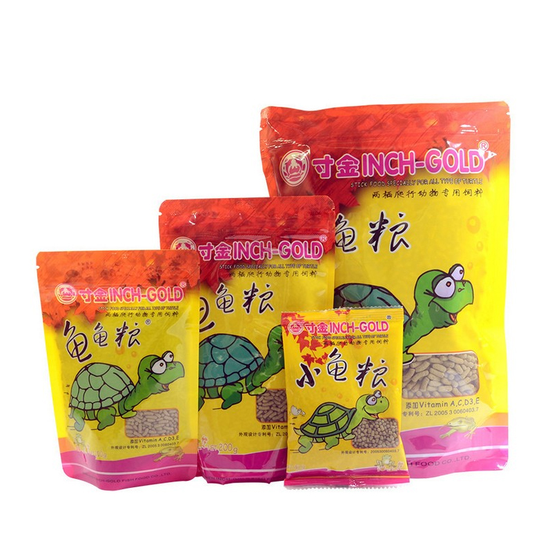 Aquarium Fish Vitamin - Bâtonnets Flottants de 40/100/200/500g, Financial, Amphibia,