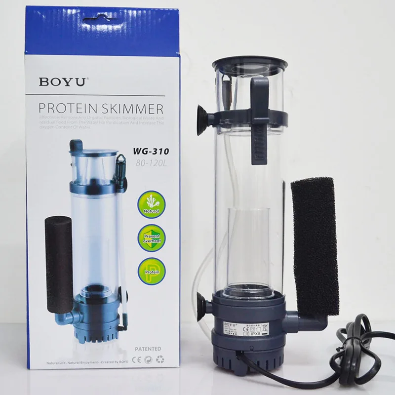 Protein Skimmer Reef - Filtre à protéines BOYU 6W/8W à