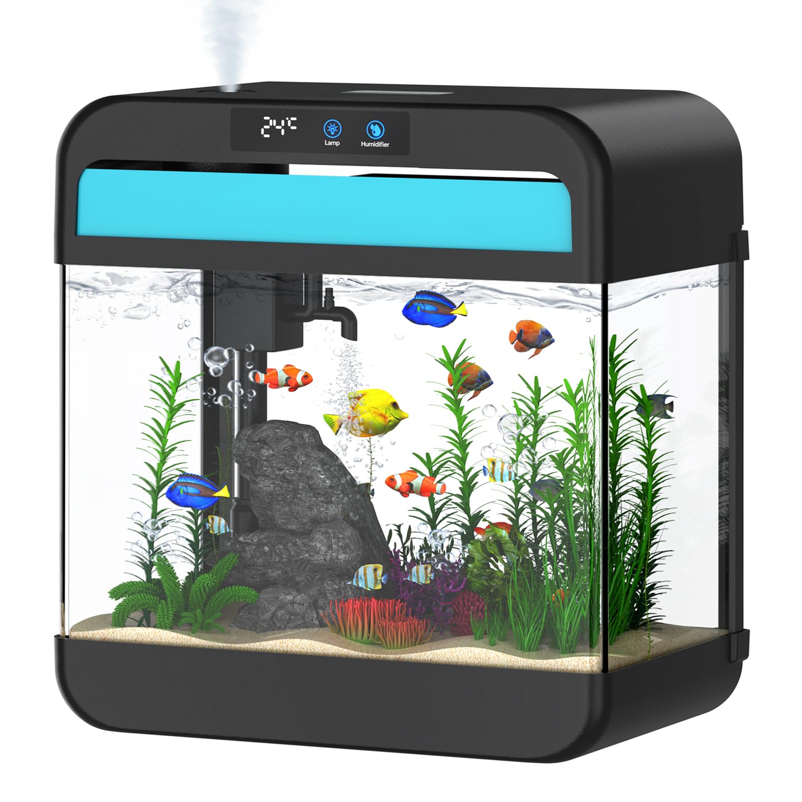 Aquarium Auto Top Off - Aquarium intelligent moderne à verre épais
