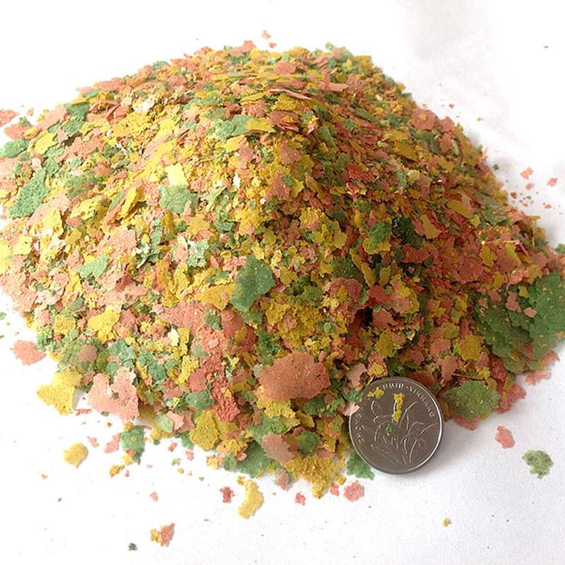 Aquarium Fish Vitamin - Poisson ornemental tranche fine nourriture aliments