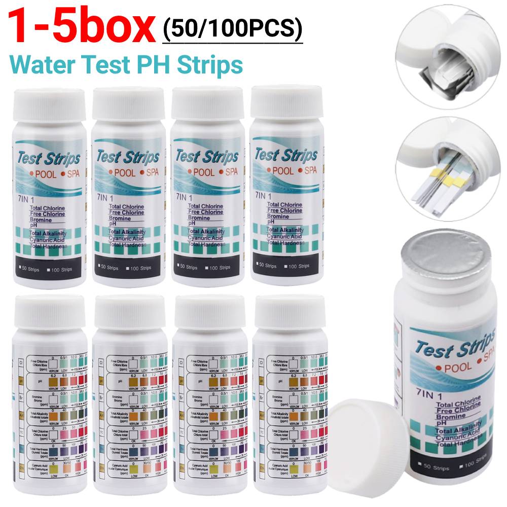Bandelettes de Test d'eau PH 7 - Aquarium Fish Accessories avis et prix