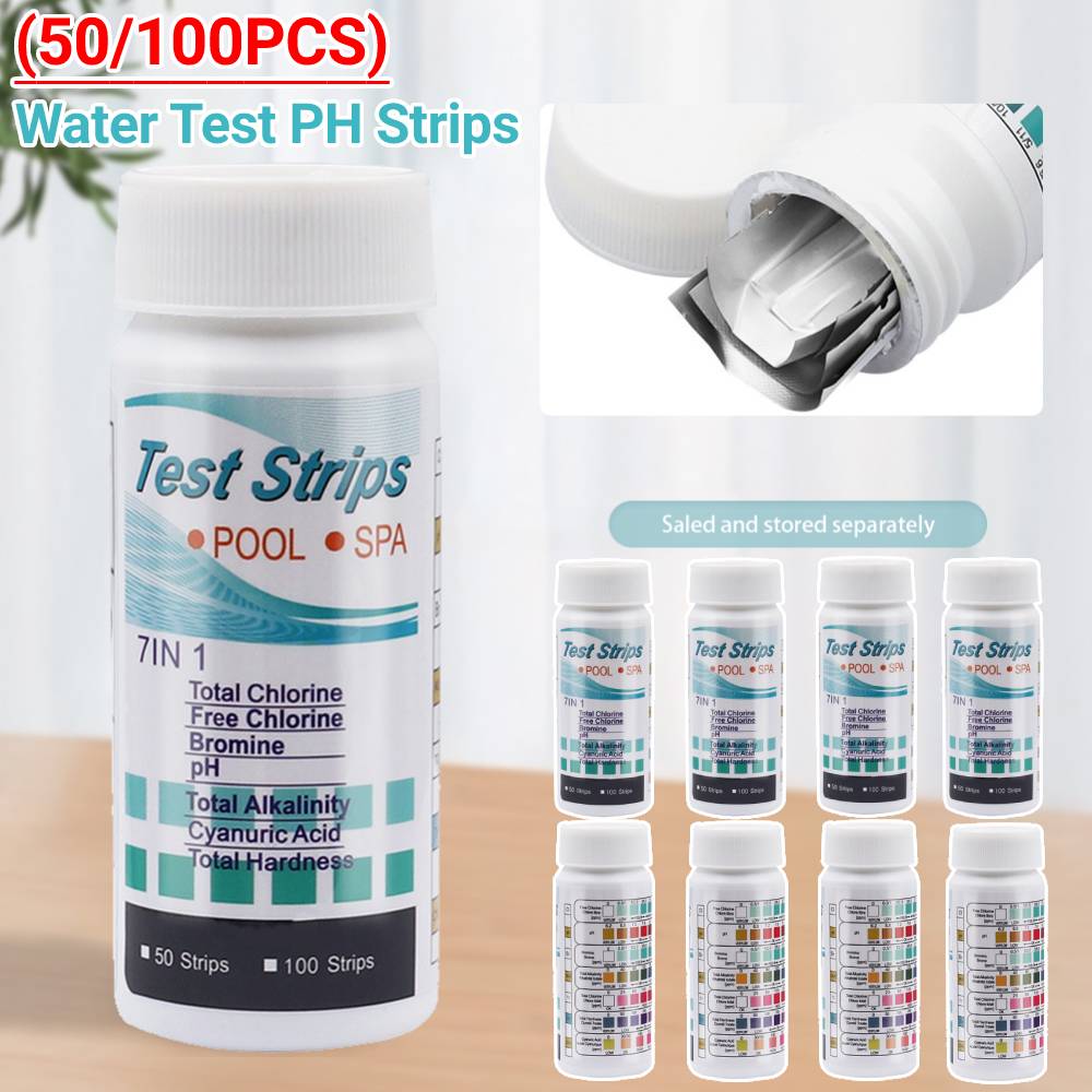 Bandelettes de Test d'eau PH 7 - Aquarium Fish Accessories avis et prix