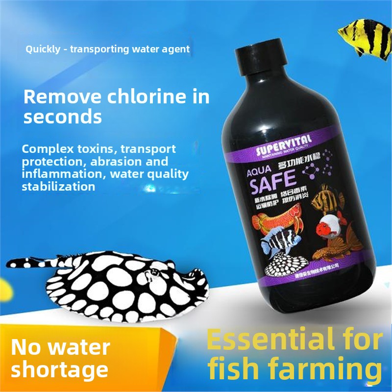 Climatiseur d'eau SUPERVITAL 3 - Aquarium Fish Vitamin avis et prix