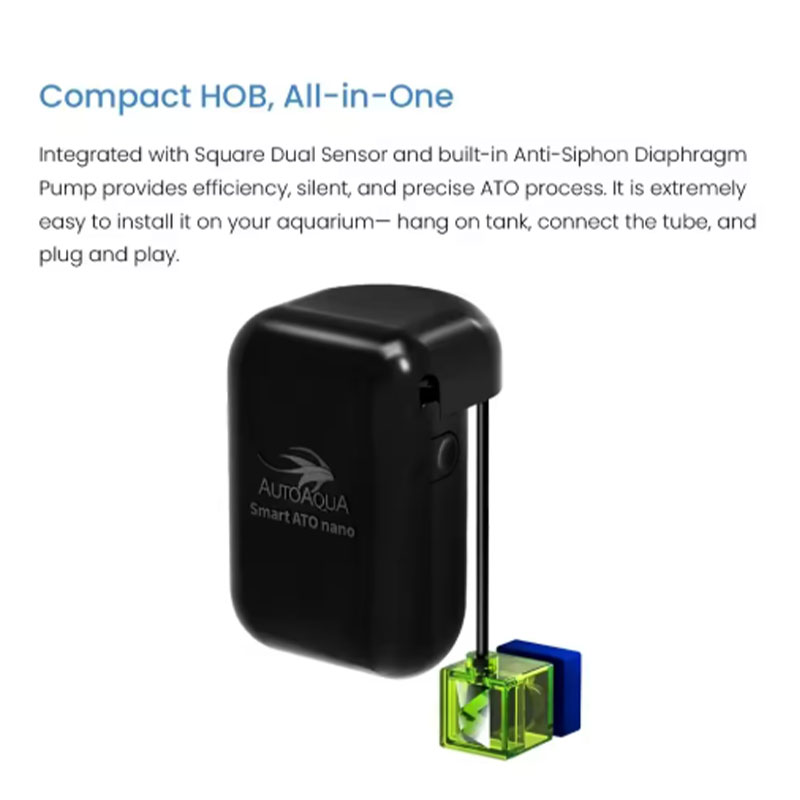 AUTOAQUA Smart ATO Nano HOB SA - Aquarium Auto Top Off avis et prix