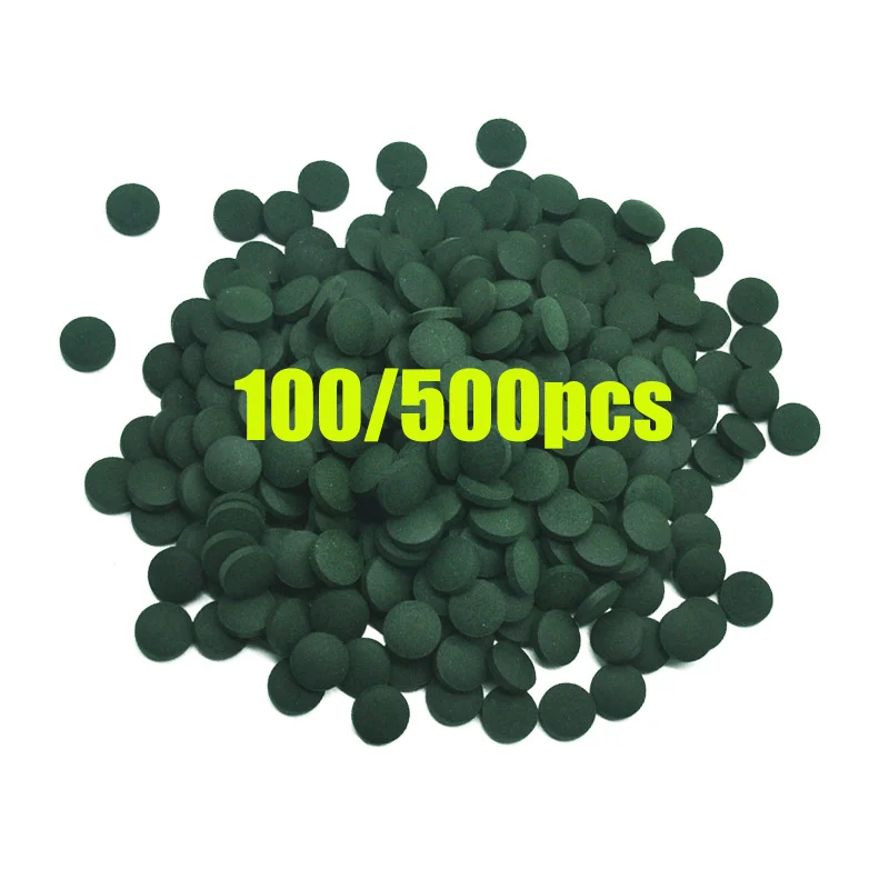 100 pièces comprimés de spirul - Aquarium Fish Vitamin avis et prix