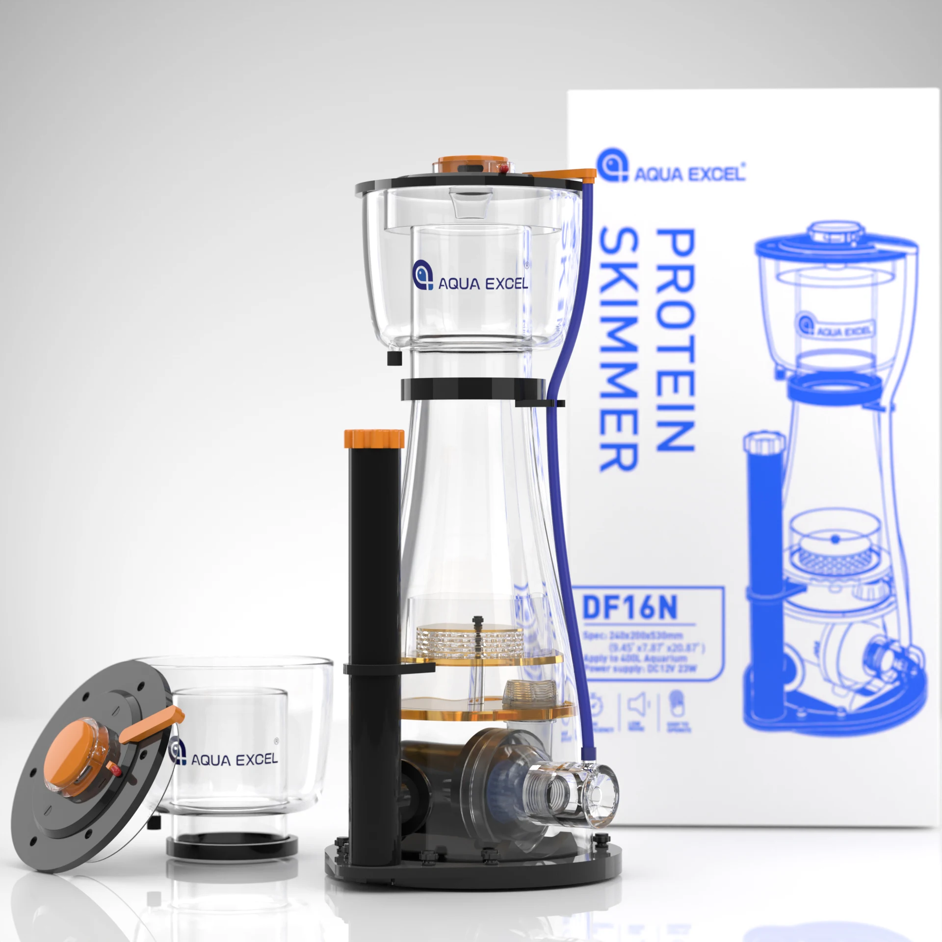 Écumeur de protéines interne m - Protein Skimmer Reef avis et prix