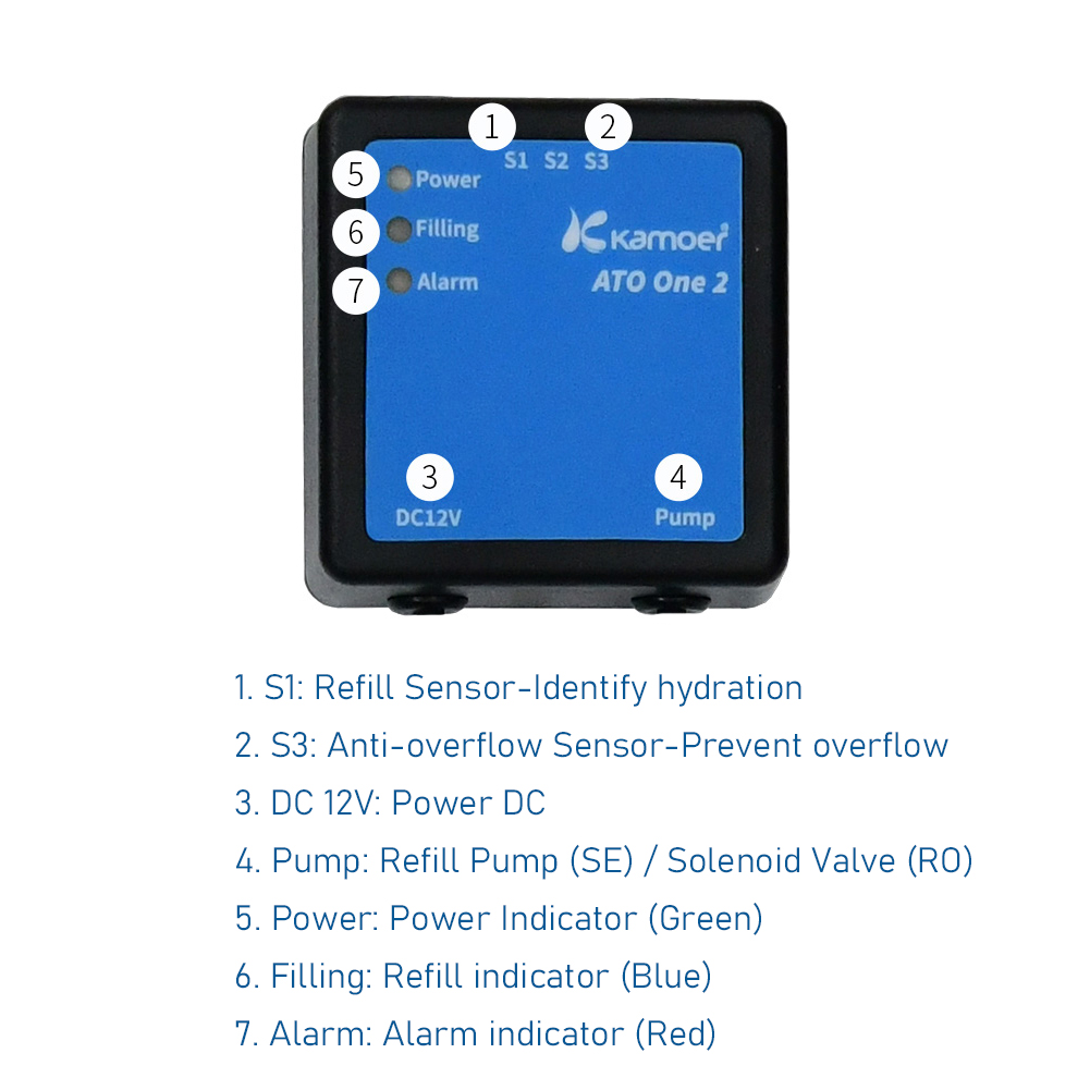Kamoer-Aquarium intelligent AT - Aquarium Auto Top Off avis et prix