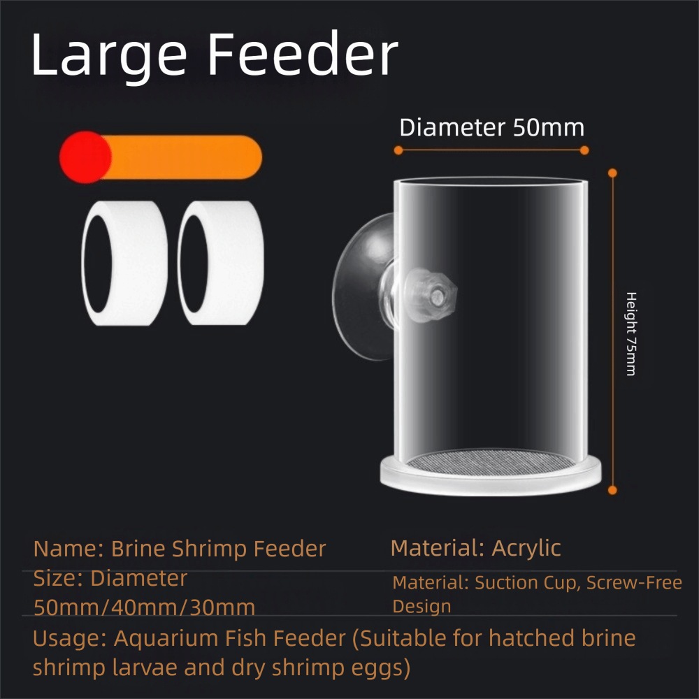 Mangeoire à crevettes en saumu - Aquarium Fish Vitamin avis et prix