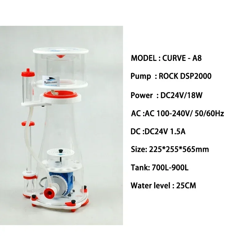 Bubble Magus Curve 5/7/9 A5/A8 - Protein Skimmer Reef avis et prix