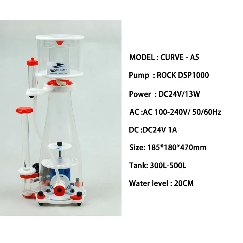 Bubble Magus Curve 5/7/9 A5/A8 - Protein Skimmer Reef avis et prix
