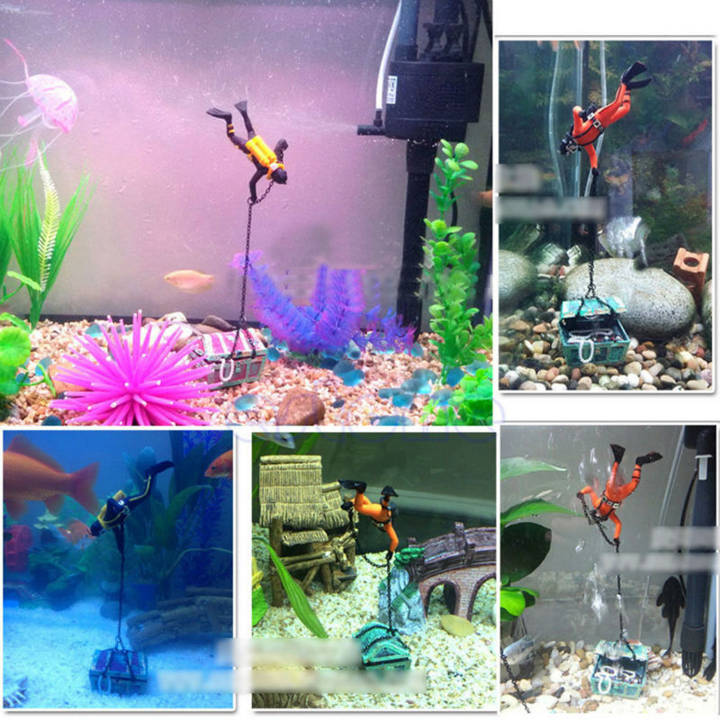 Ornement d'aquarium Treasure F - Aquarium Fish Of The World avis et prix