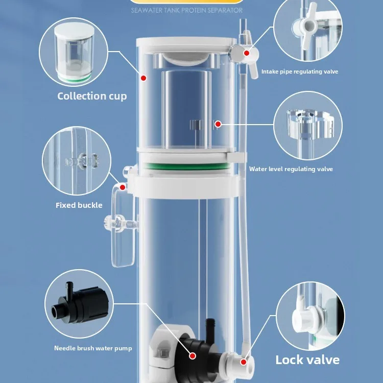 110 V-240 V nouveau Mini sépar - Protein Skimmer Reef avis et prix