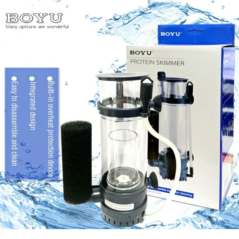 Filtre à protéines BOYU 6W/8W  - Protein Skimmer Reef avis et prix