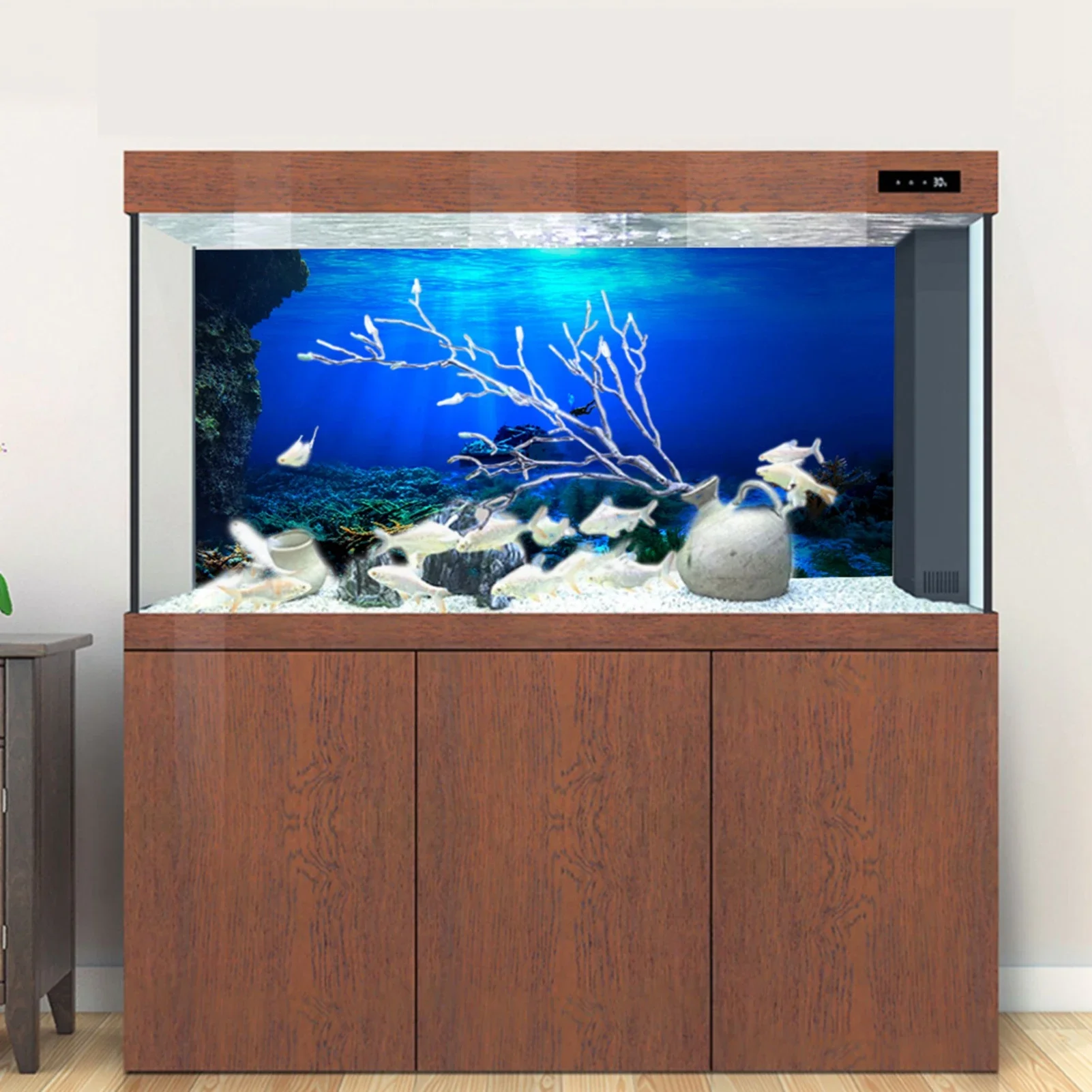Affiche de fond d'aquarium de  - Aquarium Fish Of The World avis et prix