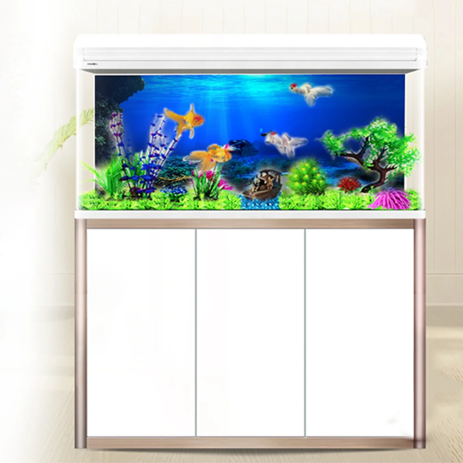 Affiche de fond d'aquarium de  - Aquarium Fish Of The World avis et prix