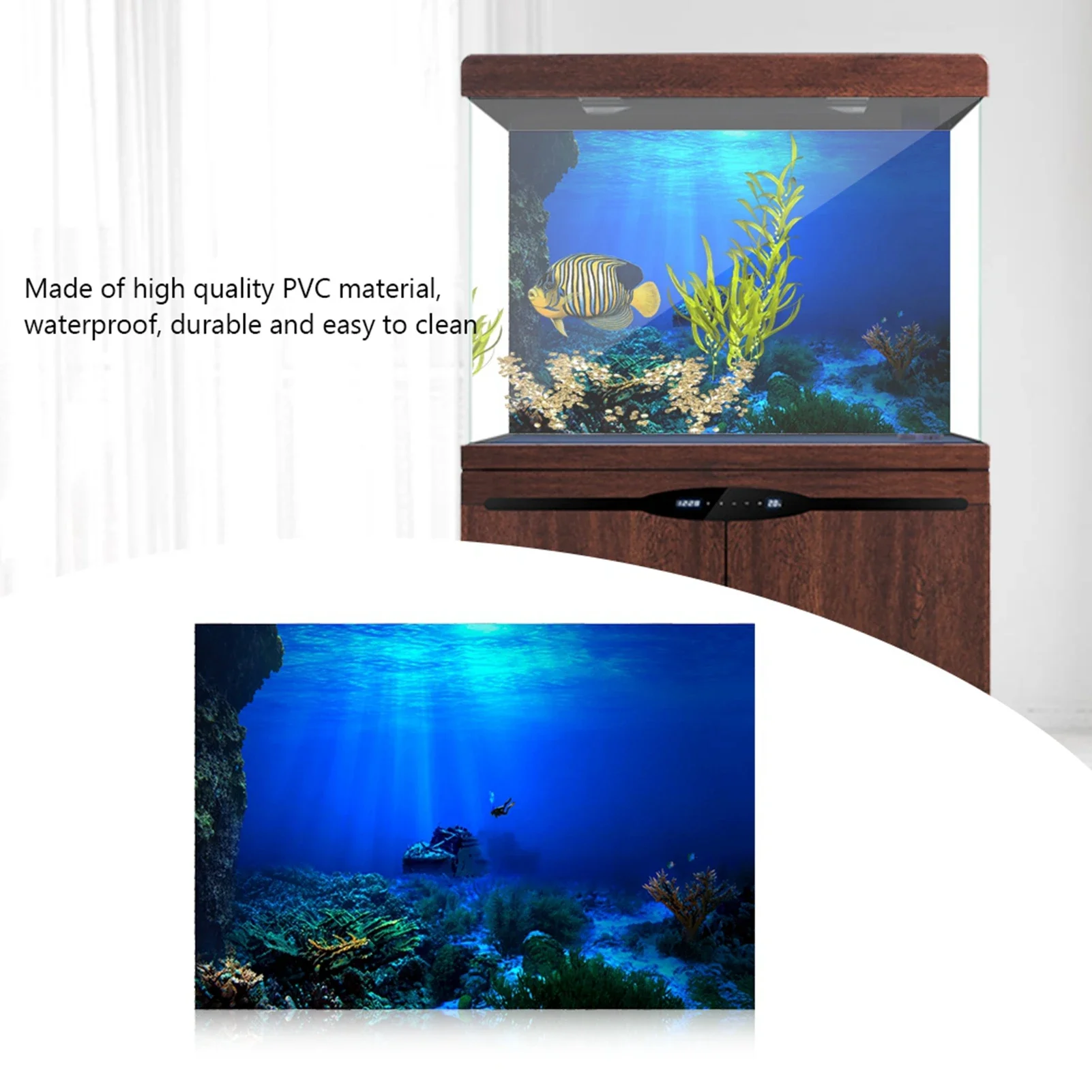 Affiche de fond d'aquarium de  - Aquarium Fish Of The World avis et prix