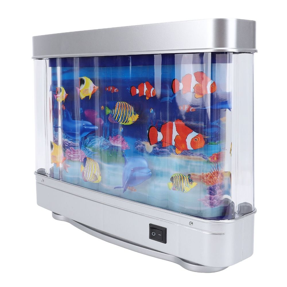 Faux Aquarium décoratif LED, p - Aquarium Fish Exotic avis et prix