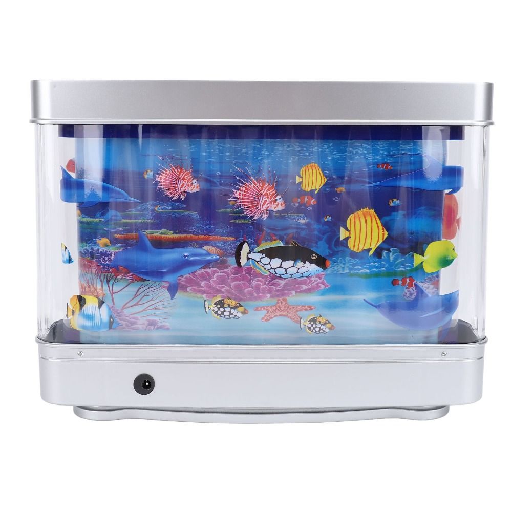 Faux Aquarium décoratif LED, p - Aquarium Fish Exotic avis et prix