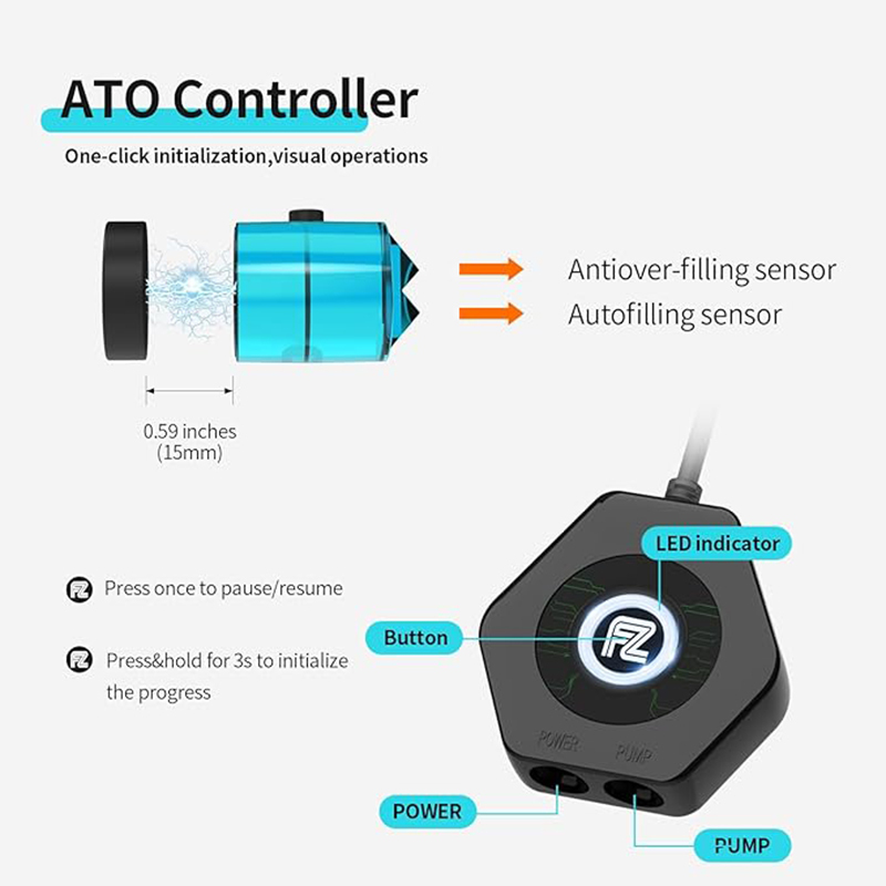 Système de remplissage automat - Aquarium Auto Top Off avis et prix