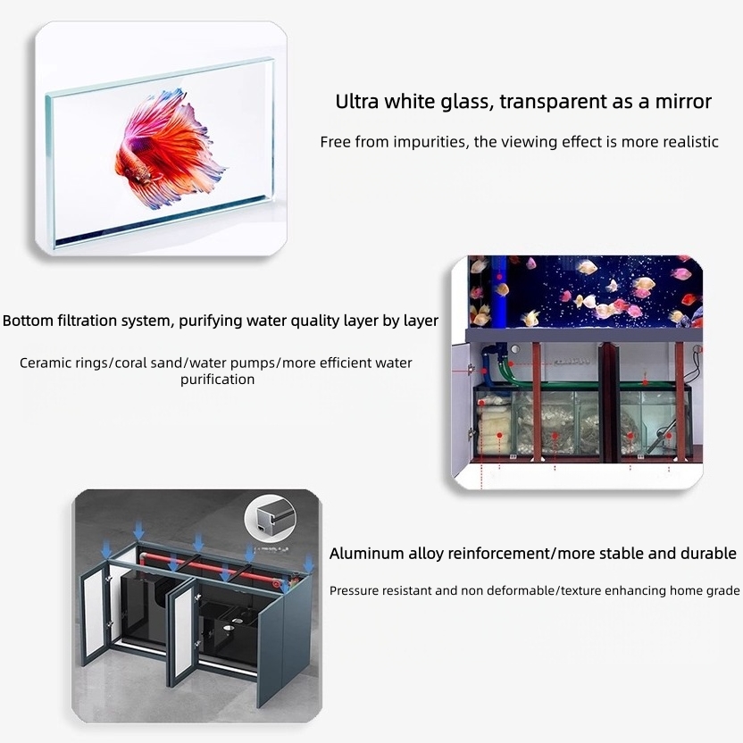 Système d'éclairage LED de lux - Aquarium Fish Exotic avis et prix