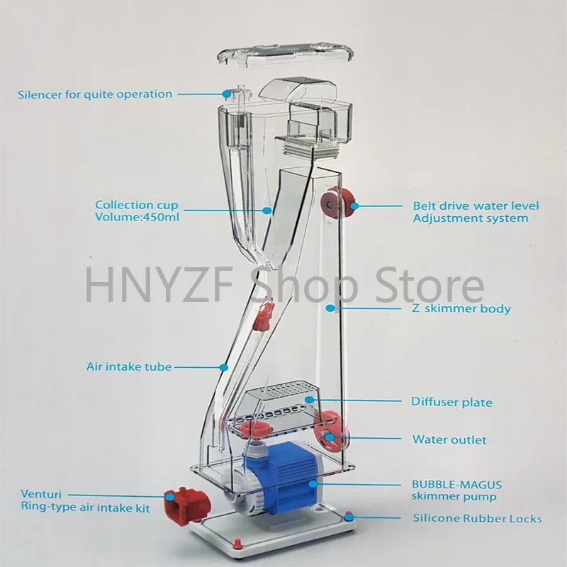 Pompe à roue à aiguilles Ventu - Protein Skimmer Reef avis et prix