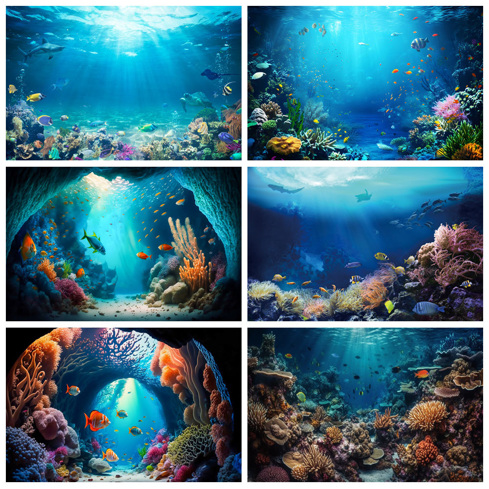 Arrière-plan de photographie d - Aquarium Fish Of The World avis et prix