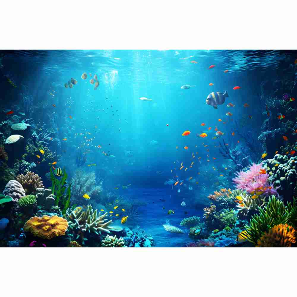 Arrière-plan de photographie d - Aquarium Fish Of The World avis et prix