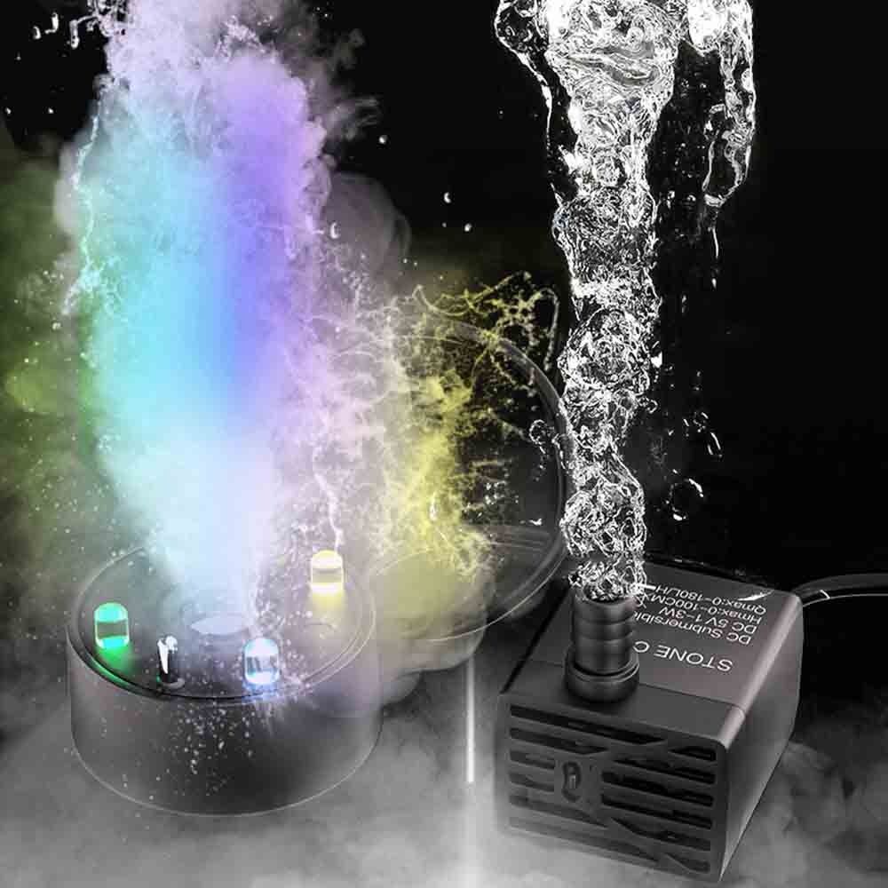 Machine à brouillard 2-en-1 av - Aquarium Fish Accessories avis et prix