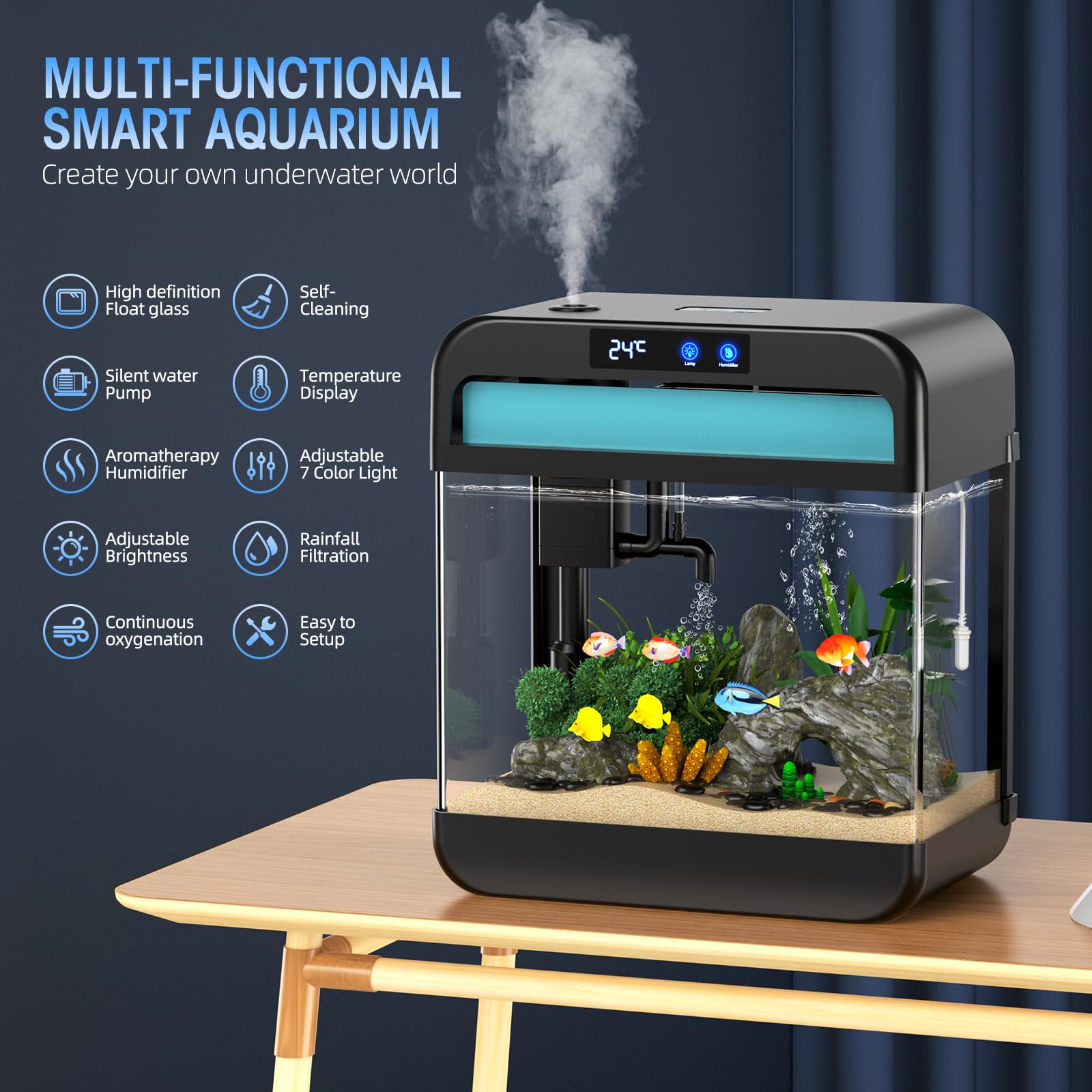 Aquarium intelligent moderne à - Aquarium Auto Top Off avis et prix