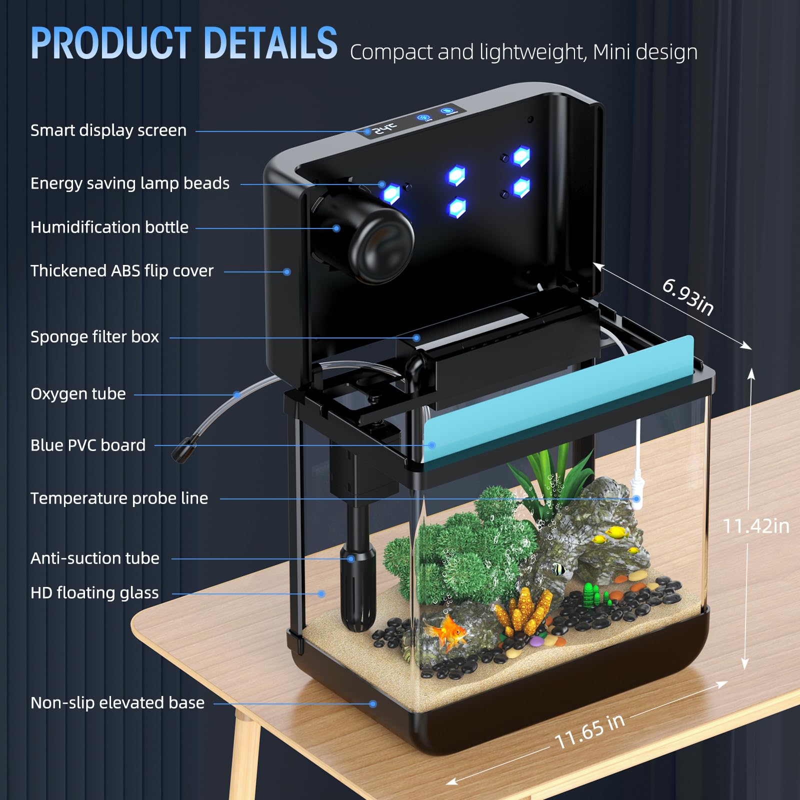 Aquarium intelligent moderne à - Aquarium Auto Top Off avis et prix