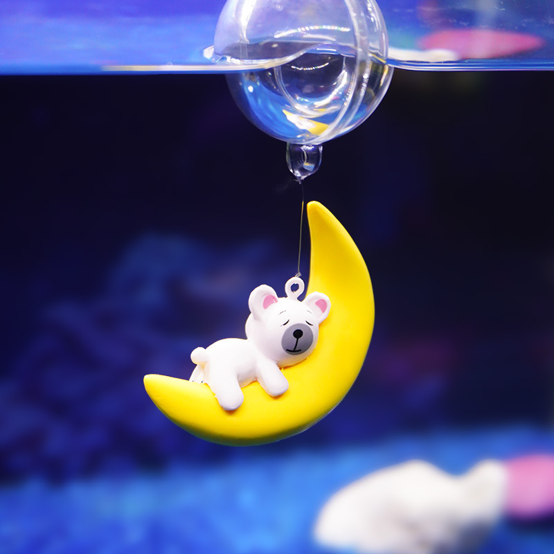Ornement flottant pour aquariu - Aquarium Fish Of The World avis et prix