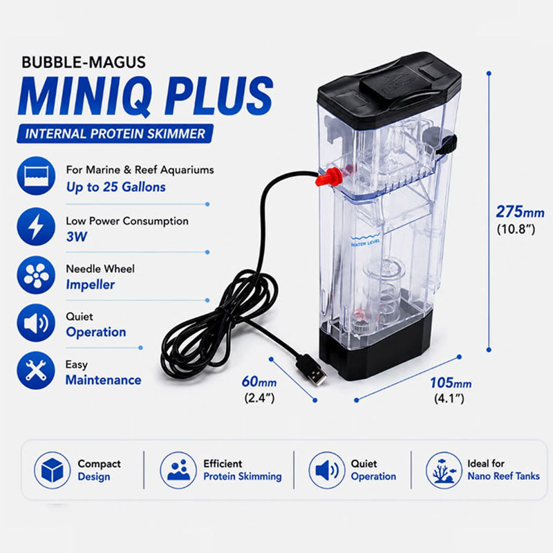 Épurateur de protéines interne - Protein Skimmer Reef avis et prix