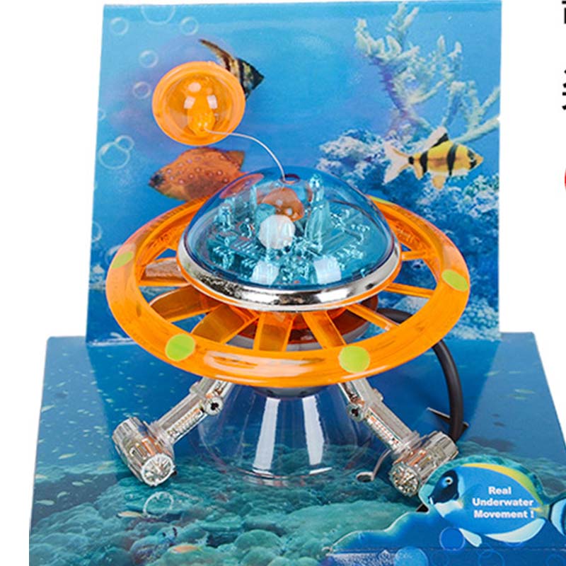 Statue flottante UFO pour aqua - Aquarium Fish Of The World avis et prix