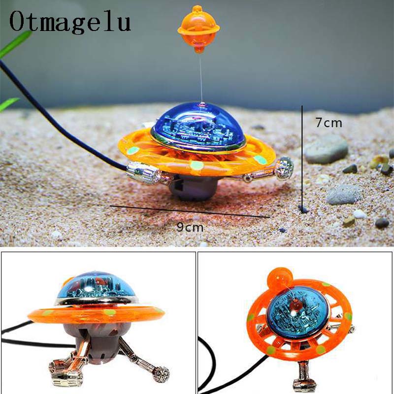 Statue flottante UFO pour aqua - Aquarium Fish Of The World avis et prix
