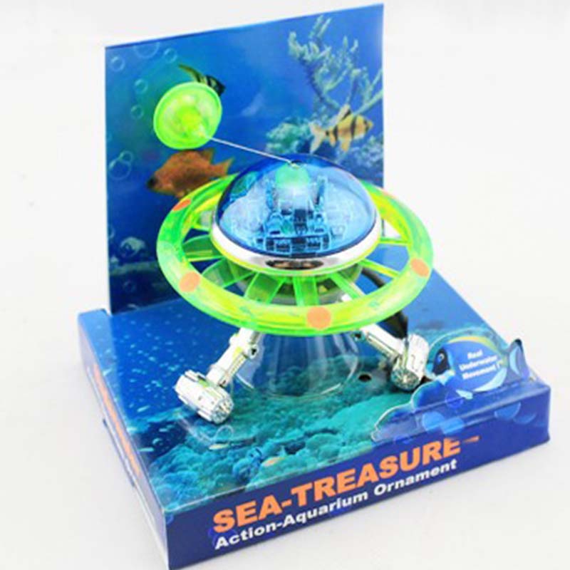 Statue flottante UFO pour aqua - Aquarium Fish Of The World avis et prix