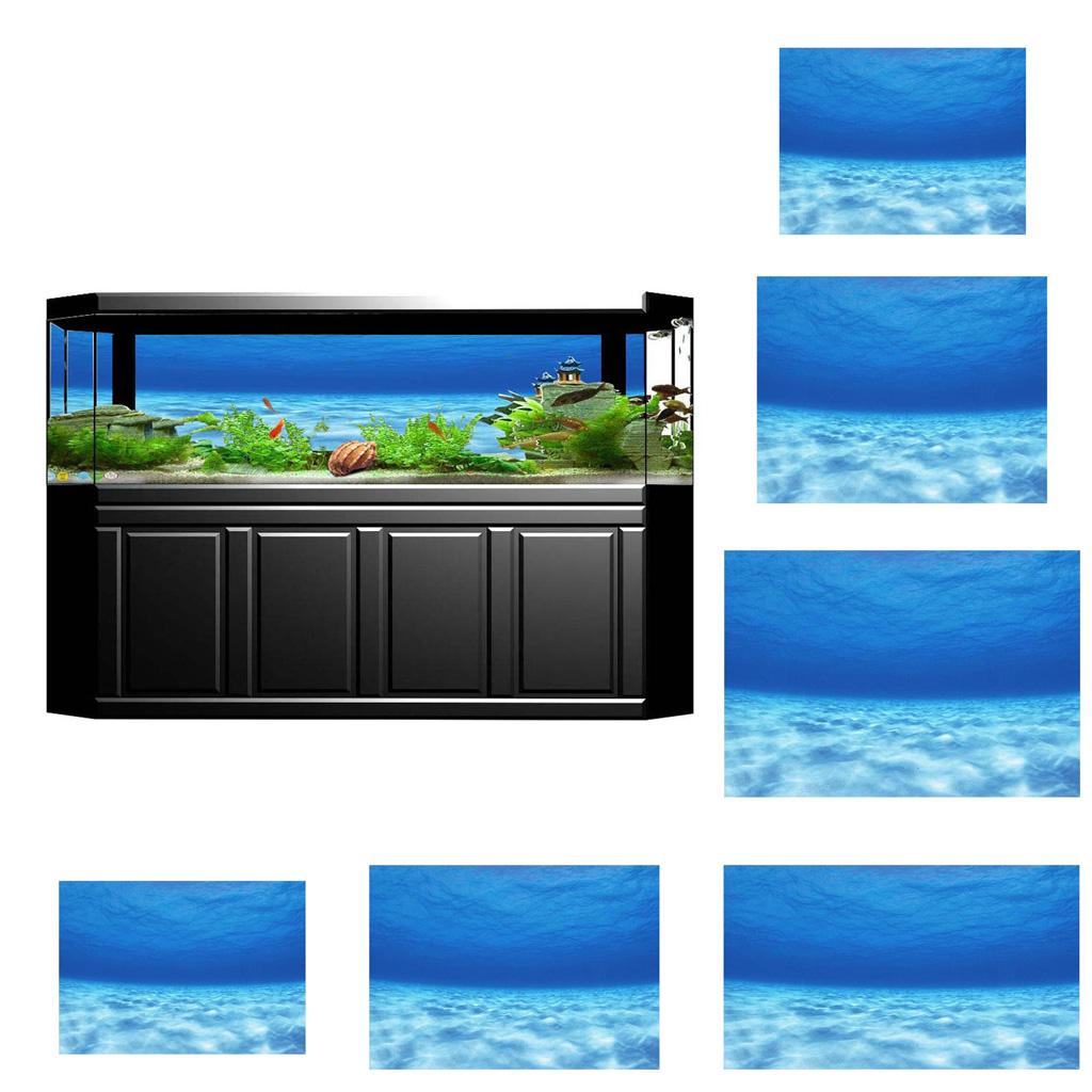 Affiche de fond d'aquarium déc - Aquarium Fish Of The World avis et prix