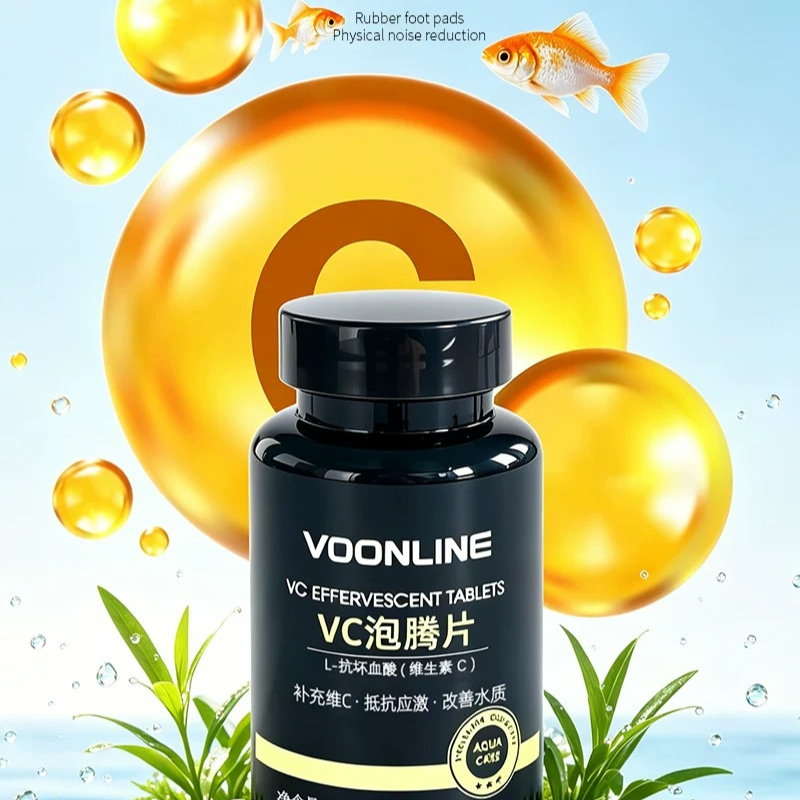 Comprimés effervescents de vit - Aquarium Fish Vitamin avis et prix
