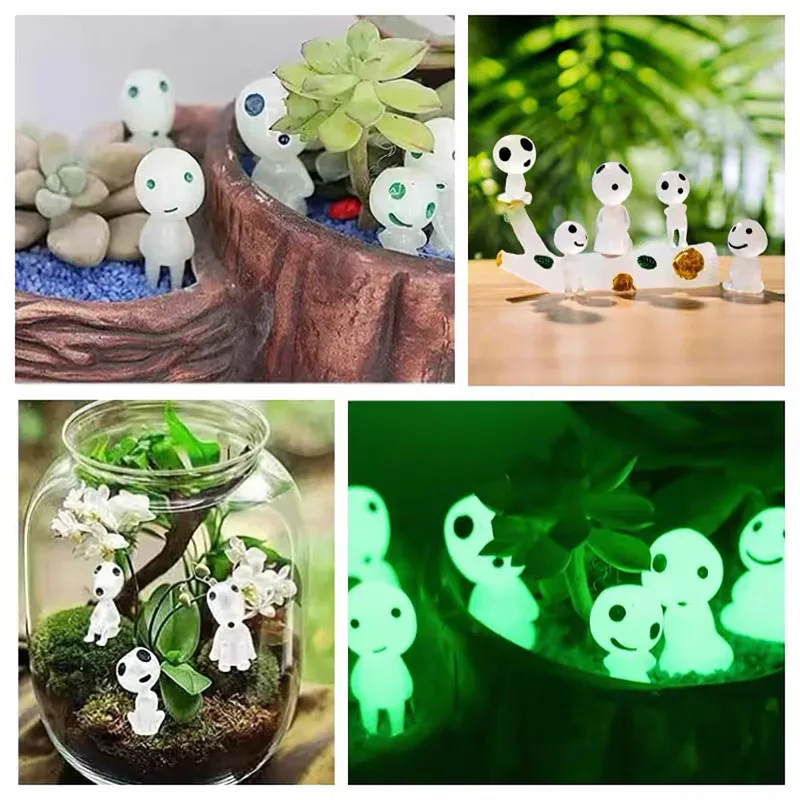 Figurines d'elfes lumineuses m - Aquarium Fish Accessories avis et prix