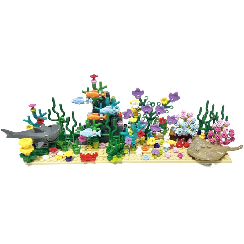 City MOC Aquarium Sous-Marin S - Aquarium Fish Of The World avis et prix