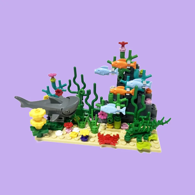 City MOC Aquarium Sous-Marin S - Aquarium Fish Of The World avis et prix