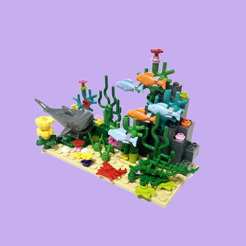 City MOC Aquarium Sous-Marin S - Aquarium Fish Of The World avis et prix